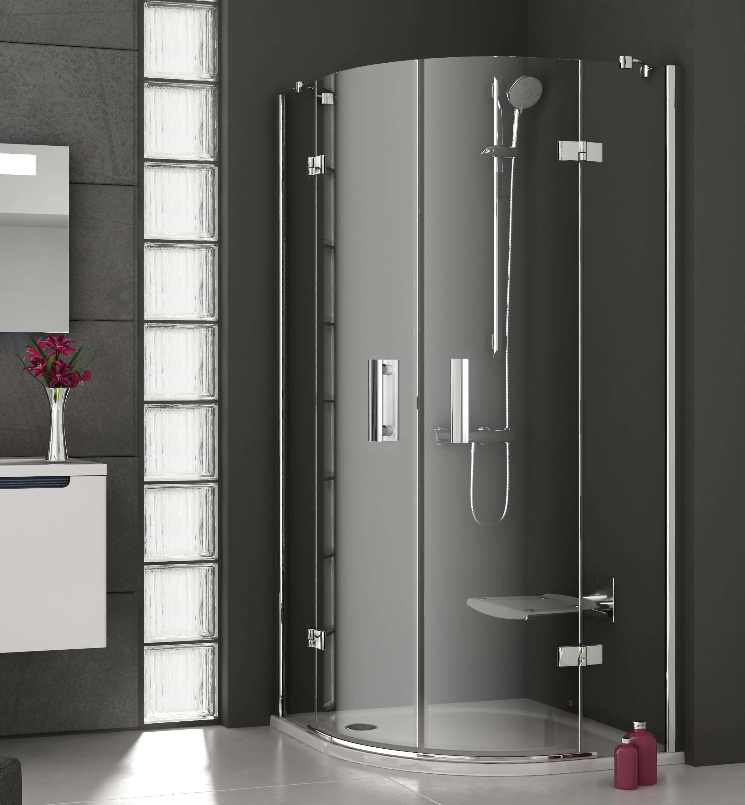 SmartLine shower enclosures
