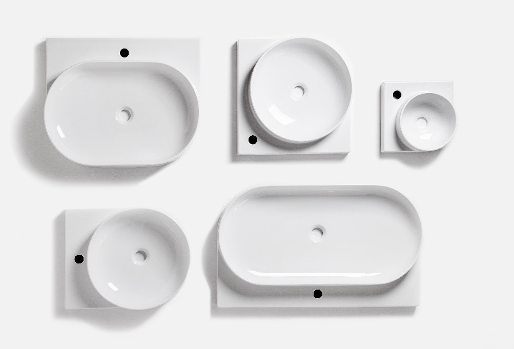 Discover the collection of 5 sinks