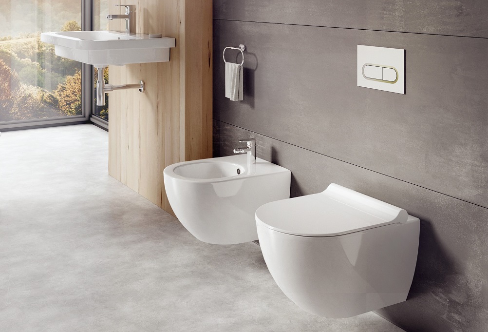 For modern bathrooms and toilets