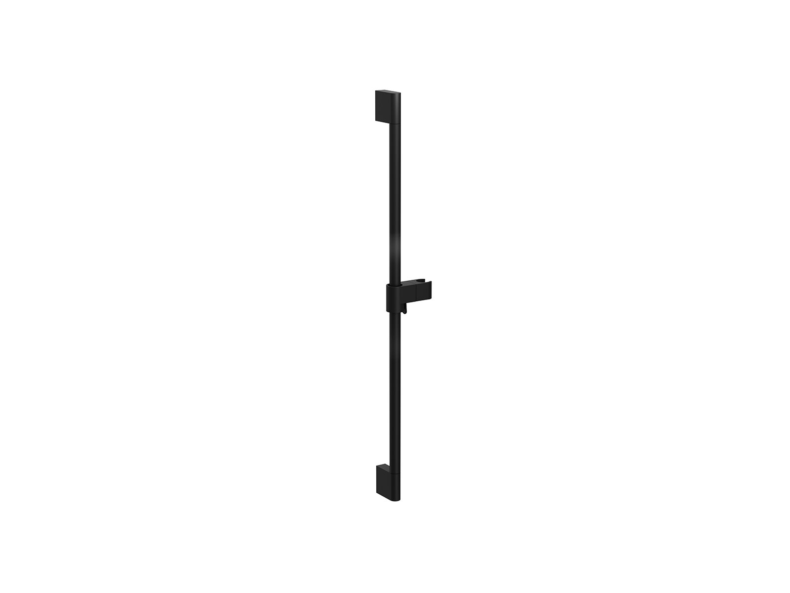 974.20BL Tyč s posuvným držákem sprchy 70 cm, černá