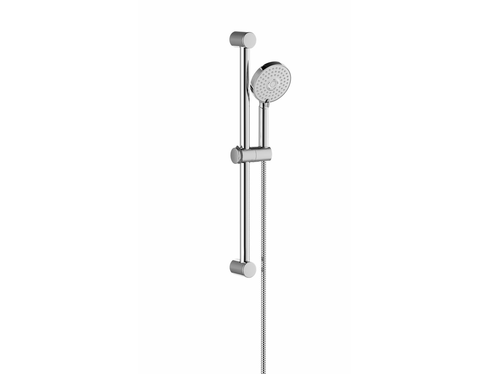 922.00CR Sprchový set - ruční sprcha, tyč 66,5 cm, hadice, chrom
