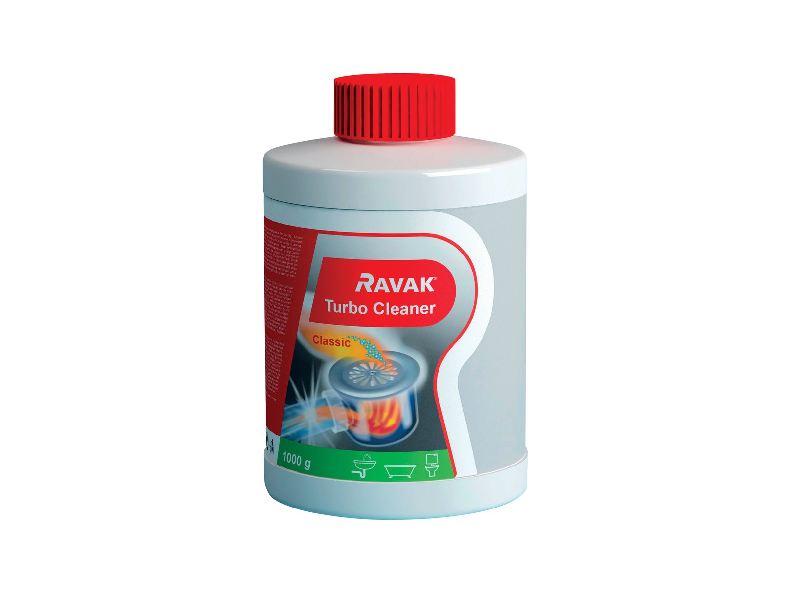RAVAK TURBO CLEANER (1000 g)