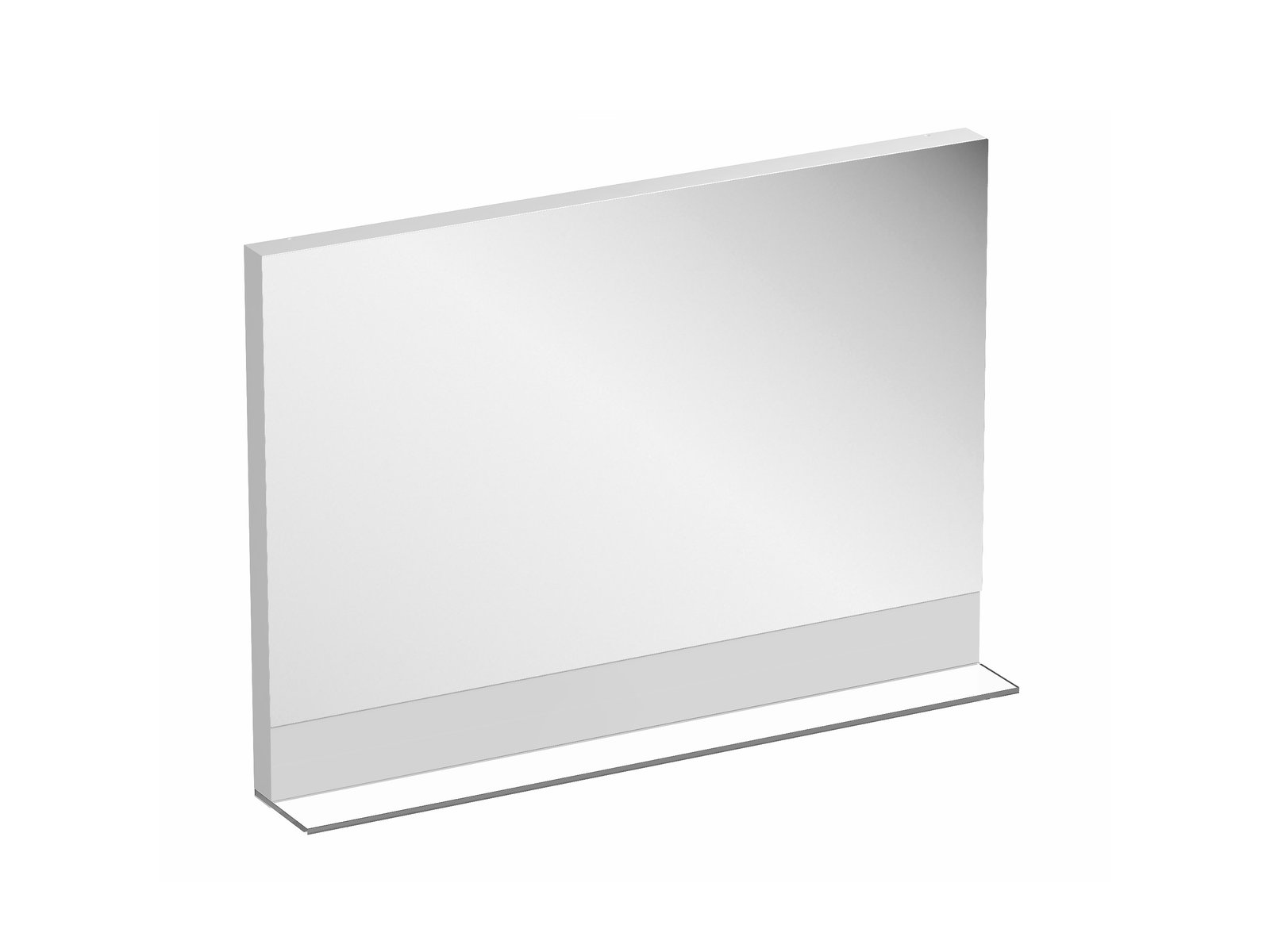 Zrcadlo Formy 800 bílé