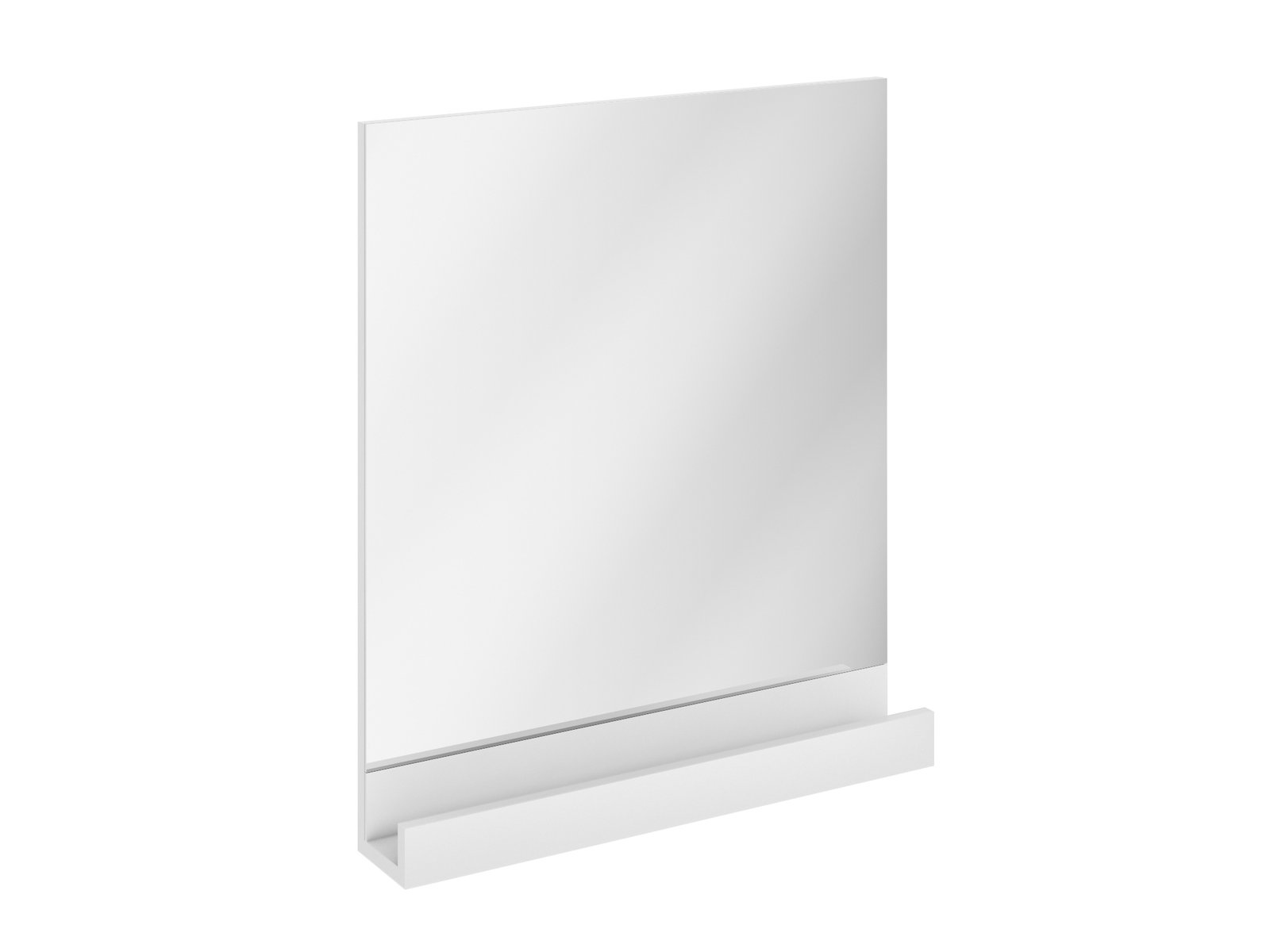 Zrcadlo 10° 650 bílé