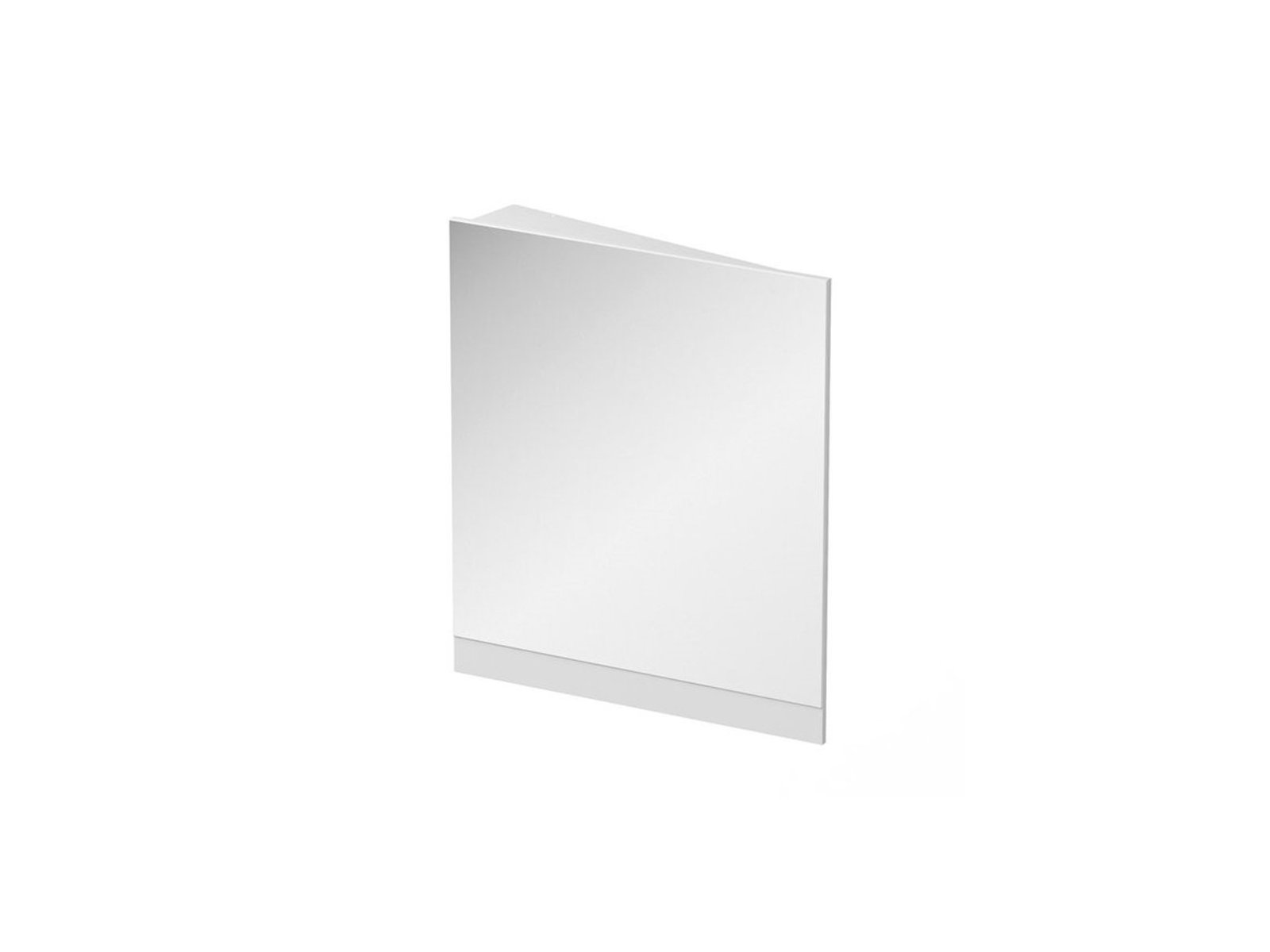 Zrcadlo 10° 650 L bílé