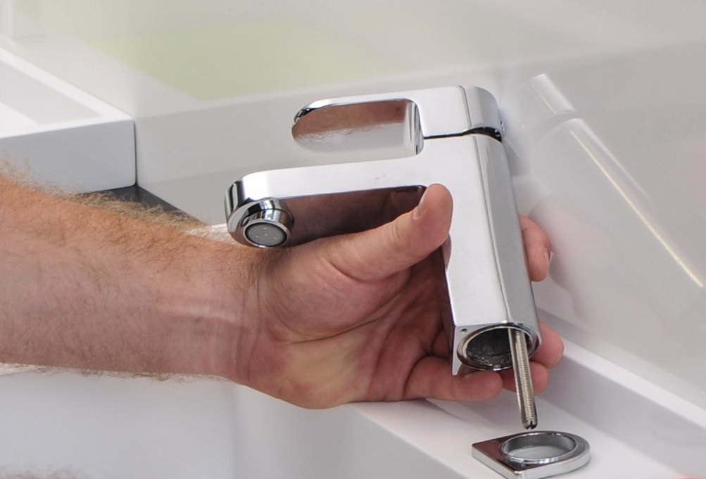Service and installation of plumbing fixtures