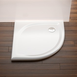 RAVAK shower trays – 100% quality that we monitor