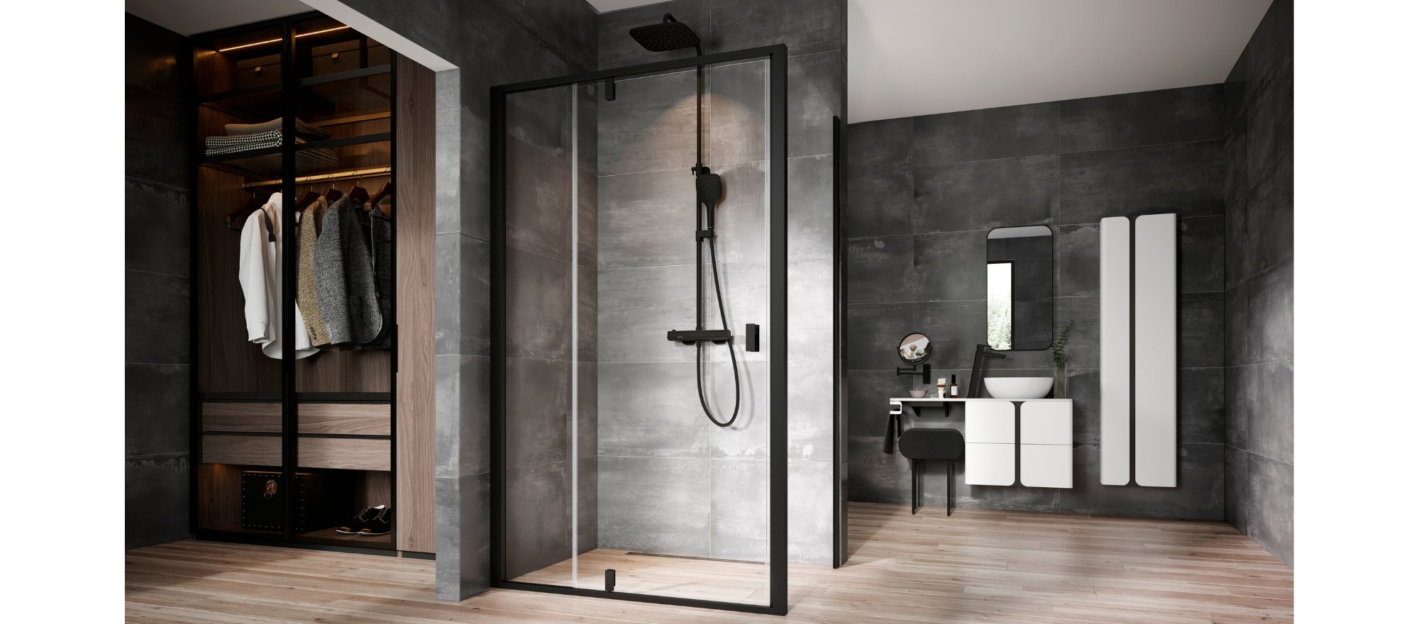 You can rely on our shower enclosures